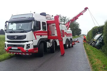 Эвакуация грузовиков в Белогорске